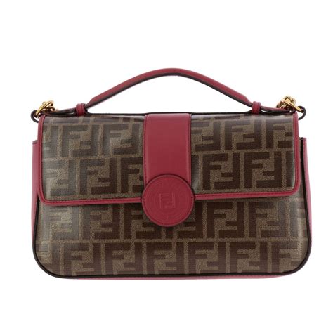 borse fendi tracolla stoffa|pochette donna fendi.